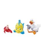 Ariel set of 3 Showcase Disney Beeld, Verzamelen, Disney, Ophalen of Verzenden, Nieuw