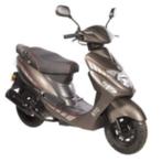Btc city scooter showroom model, Polle 7 8463tj Rotsterhaule, Roffeltweewielers, Nieuw, Benzine
