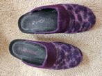rohde pantoffels paars maat 37, Overige kleuren, Rohde, Ophalen of Verzenden, Zo goed als nieuw
