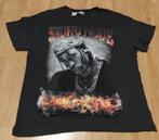 Travis Scott T-shirt - Maat L, Kleding | Heren, T-shirts, Maat 52/54 (L), Zwart, Ophalen of Verzenden, Zo goed als nieuw