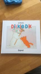 Dikkie Dik  Ijspret Jet Boeke, Boeken, Prentenboeken en Plaatjesalbums, Ophalen of Verzenden, Zo goed als nieuw