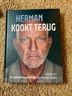 2 Kookboeken vab Herman den Blijker z.g.a.n. 20  euro!, Voorgerechten en Soepen, Ophalen of Verzenden, Zo goed als nieuw, Gezond koken