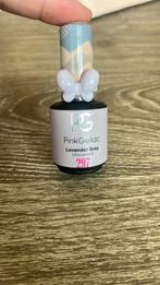 Pink gellac 297 lavender grey, Ophalen of Verzenden, Zo goed als nieuw, Overige kleuren, Handen en Nagels