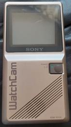 Sony Watchman FDM-404A vintage zwart/wit mini-monitor., Ophalen of Verzenden, Niet werkend, 100 cm of meer, Sony