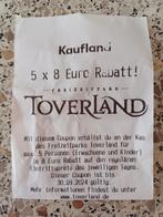 5x 8 euro korting op Toverland (duitsland), Tickets en Kaartjes, Kortingsbon, Pretpark, Drie personen of meer