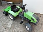 Kinder tractor met aanganger, Ophalen, Gebruikt