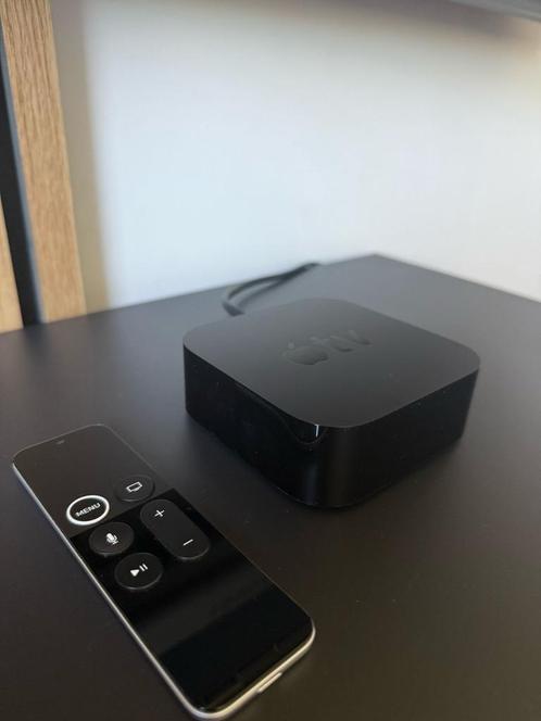 Apple TV HD (3e generatie)  met afstandsbediening, Audio, Tv en Foto, Mediaspelers, Zo goed als nieuw, Zonder harde schijf, HDMI
