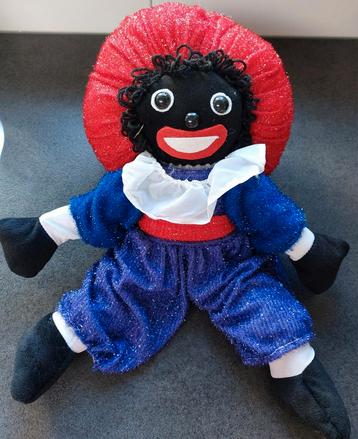 2 x Zwarte Piet poppen Etalage materiaal 1 x 30 / 1 x 45 cm beschikbaar voor biedingen
