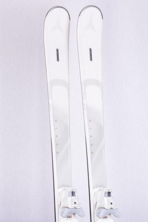 142 cm dames ski's ATOMIC CLOUD C7 2023, white, grip walk, Sport en Fitness, Skiën en Langlaufen, Gebruikt, Ski's, Skiën, Atomic
