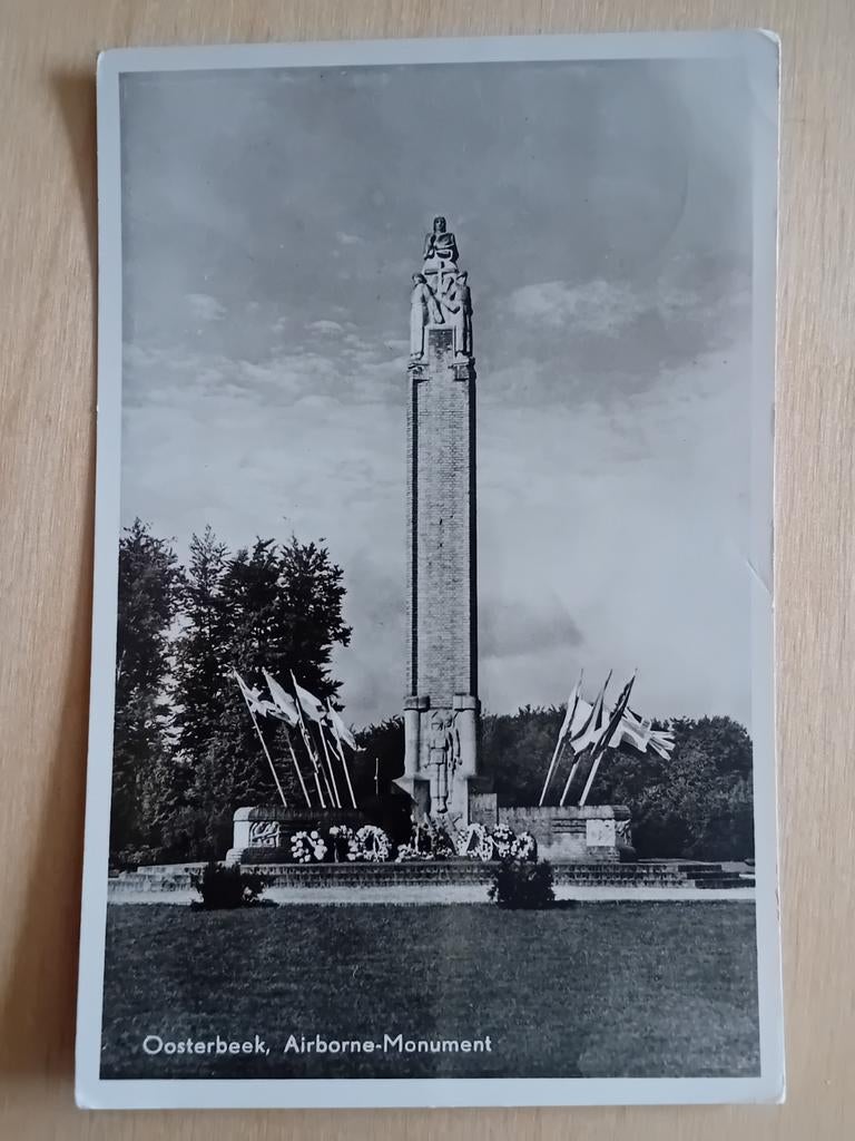 Ansichtkaart Oosterbeek, Ophalen of Verzenden, 1940 tot 1960, Gelderland