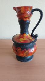 Vintage Walter Gerhards fat lava pitcher, Ophalen