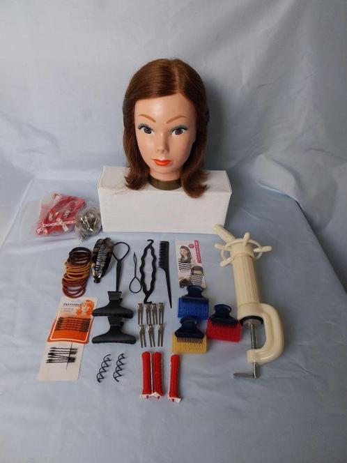 Kappers/tranigs/mannequin hoofd/kop, Hobby en Vrije tijd, Overige Hobby en Vrije tijd, Nieuw, Ophalen of Verzenden