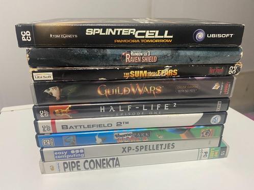 9x leuke old school PC games spellen CIB Boxed, Spelcomputers en Games, Games | Pc, Gebruikt, 1 speler, Vanaf 3 jaar, Ophalen