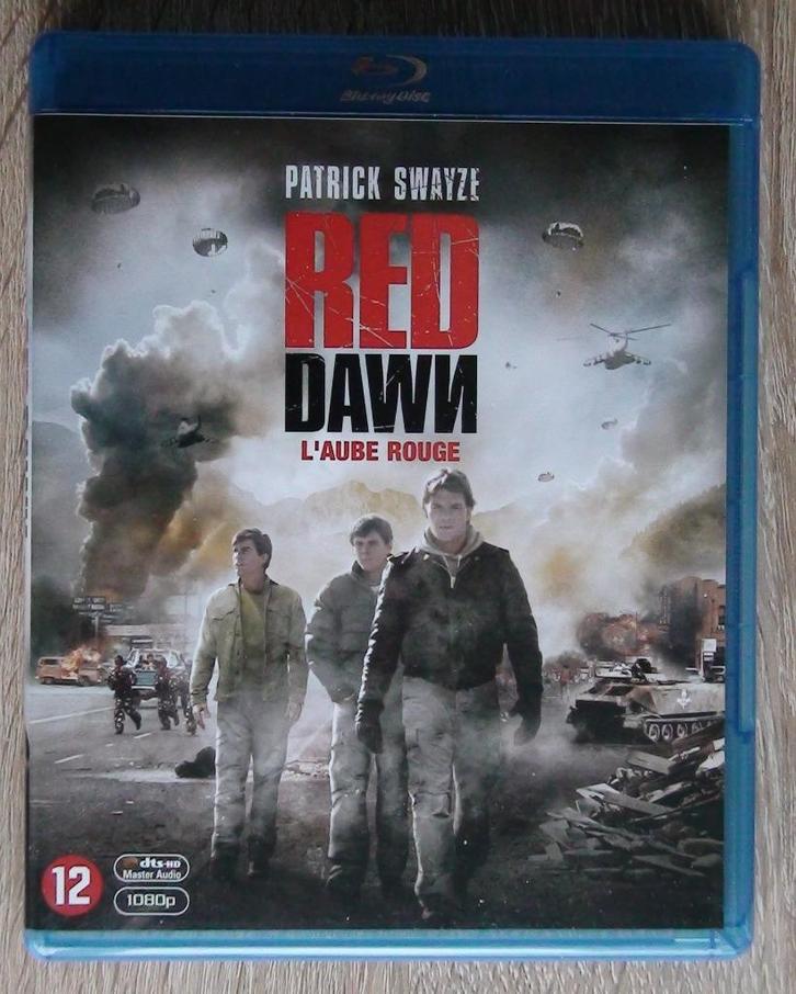 Red Dawn (1984), Cd's en Dvd's, Blu-ray, Zo goed als nieuw, Actie, Verzenden
