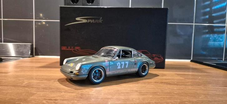 Porsche 911 R 1967
Merk Spark
Schaal 1 18, Hobby en Vrije tijd, Modelauto's | 1:18, Overige merken, Ophalen of Verzenden