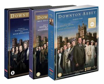 Downton Abbey (2010) Seizoen 1-3, Compleet, 11 DVD set! beschikbaar voor biedingen