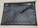 Louis Vuitton Monogram Eclipse Pochette, Ophalen of Verzenden, Nieuw, Zwart, Overige typen