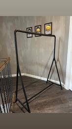 Zwart kledingrek ikea, Ophalen of Verzenden, Zo goed als nieuw