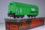 Goederenwagon type Tads, groen, VAM Compost, NS, Wagon, Ophalen of Verzenden, Roco, NS