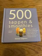 500 Sappen & Smoothies - Receptenboek, Gelezen, Voorgerechten en Soepen, Ophalen of Verzenden, Gezond koken
