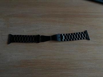 Zwarte Stalen Horlogeband voor I Watch beschikbaar voor biedingen