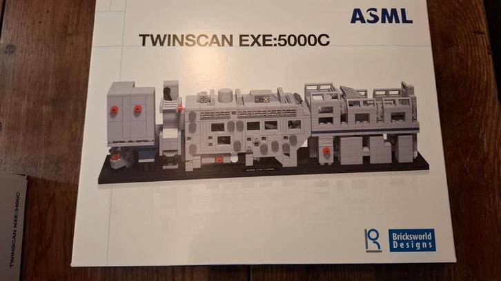 ASML lego, Verzamelen, Overige Verzamelen, Nieuw, Ophalen