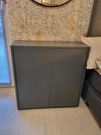 Grijze kast ikea eket, Ophalen