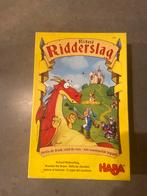 Ridderslag - Avontuurlijk Kinderspel van HABA, Ophalen of Verzenden, Zo goed als nieuw, HABA
