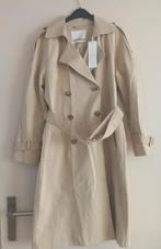 Yaya trenchcoat nieuw, kleur sand mt 36 past volwaardig 38!, Beige, Nieuw, Ophalen of Verzenden, Yaya