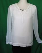 qbl  LEUKE BLOUSE van STREET ONE Maat:M/S, Ophalen, Zo goed als nieuw, Maat 38/40 (M), Wit