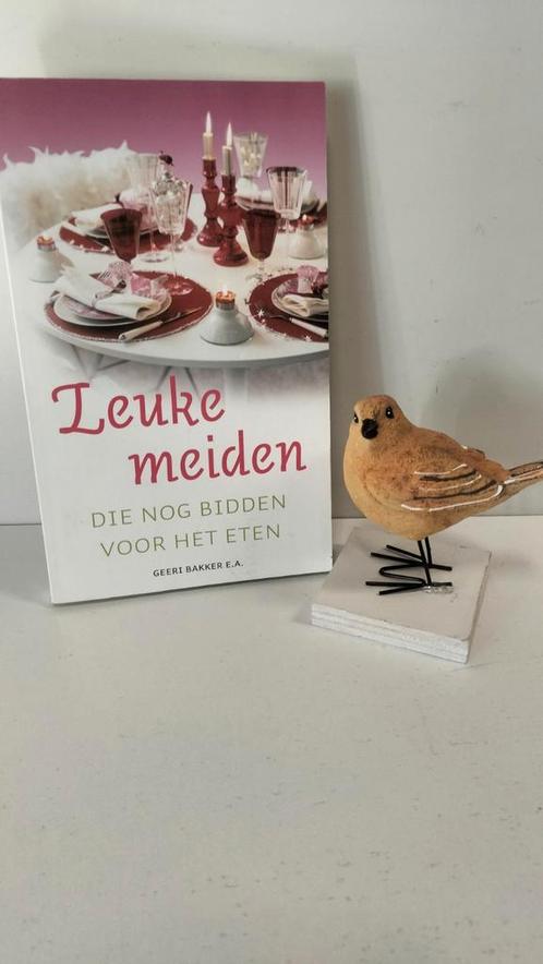 Bakker, Geeri e.a.; Leuke meiden die nog bidden voor het ete, Boeken, Godsdienst en Theologie, Gelezen, Christendom | Protestants