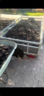 Gratis zwarte grond, Ophalen, Tuinaarde