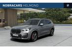 BMW X1 xDrive25e M Sport Automaat / Panoramadak / Trekhaak /, Zwart, Leder, Hybride Elektrisch/Benzine, 3 cilinders