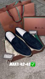 Loro piana loafers donkerblauw, Ophalen of Verzenden, Zo goed als nieuw