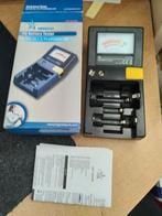 Nedis Battery Tester 9V AA, Ophalen of Verzenden, Nieuw