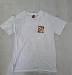 Harry Styles t-shirt maat S, Wit, Ophalen of Verzenden, Zo goed als nieuw, Korte mouw
