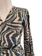 Ganni shirt lange mouw S, Bruin, Ganni, Ophalen of Verzenden, Zo goed als nieuw