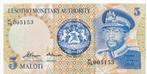 Lesotho, 5 Maloti, 1979, UNC, p2#, Postzegels en Munten, Bankbiljetten | Afrika, Los biljet, Ophalen of Verzenden, Overige landen