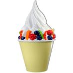 Frozen Yogurt ijsje 170 cm - frozenyogurt ijs van polyester