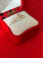 Blush gouden ring 14k, Sieraden, Tassen en Uiterlijk, Ringen, Ophalen, Nieuw, 17 tot 18, Dame