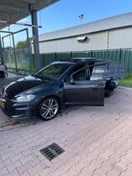 Volkswagen Golf Variant 2.0 TDI 184pk 7-DSG 2017 Zwart, 4 cilinders, Zwart, Stationwagon, Diesel