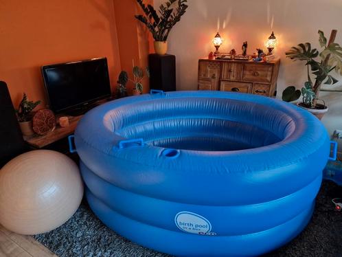 Te huur: bevalbad 2 personen, TENS en bevalbal, Tuin en Terras, Zwembaden, Zo goed als nieuw, Minder dan 80 cm, 200 tot 400 cm