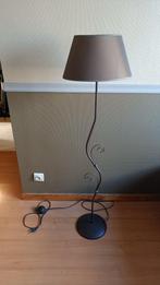 Lamp, Huis en Inrichting, Lampen | Vloerlampen, Ophalen, 100 tot 150 cm, Zo goed als nieuw, Metaal