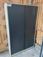 Stalen kast met roldeur - Gebruikt, Huis en Inrichting, Kasten | Roldeurkasten en Archiefkasten, Ophalen, Gebruikt, 25 tot 50 cm