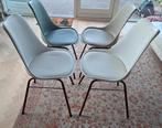 Eetkamerstoelen set van 4, Ophalen, Kunststof, Overige kleuren, Modern klassiek