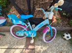 Fiets 16 inch frozen, Fietsen en Brommers, Fietsen | Kinderfietsjes, Ophalen, Zo goed als nieuw, 16 tot 20 inch