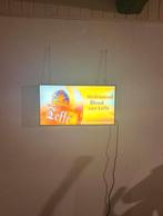 Leffe lichtbord, Ophalen, Gebruikt