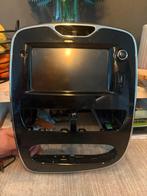 Originele Radio + Frame Renault Clio 2014, Auto diversen, Autoradio's, Ophalen of Verzenden, Gebruikt