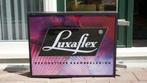uithangbord Luxaflex, Ophalen, Zo goed als nieuw