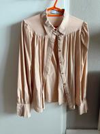 Loavies linnen blouse, maat S, Beige, Ophalen of Verzenden, Maat 36 (S), Loavies